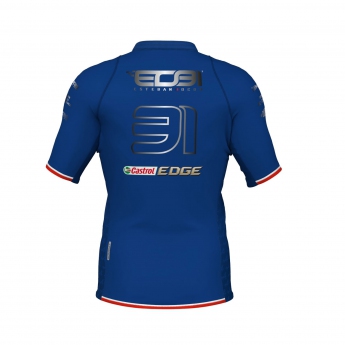 Alpine F1 koszulka męska team esteban ocon team t-shirt