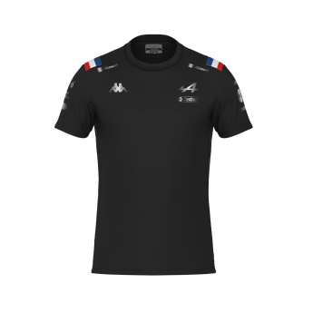 Alpine F1 koszulka męska team black