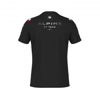 Alpine F1 koszulka męska team black