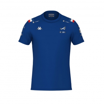 Alpine F1 koszulka męska team blue