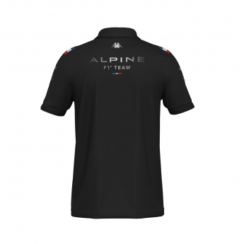 Alpine F1 męska koszulka polo black F1 Team 2022