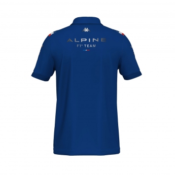 Alpine F1 męska koszulka polo blue F1 Team 2022