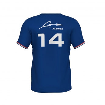 Alpine F1 koszulka męska team t-shirt alonso fan