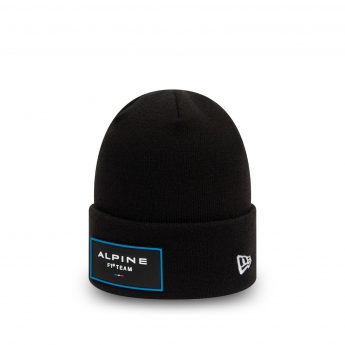 Alpine F1 czapka zimowa essentials black winter cap