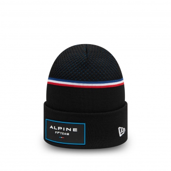 Alpine F1 czapka zimowa team black winter cap