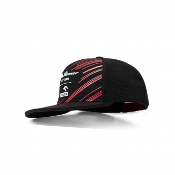Alfa Romeo Racing czapka flat baseballówka F1 Team 2022