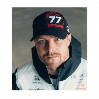 Alfa Romeo Racing czapka baseballówka Bottas F1 Team 2022