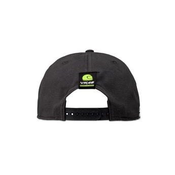 Valentino Rossi czapka flat baseballówka VR46 riders academy black 2019