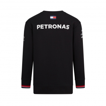 Mercedes AMG Petronas bluza męska crew black F1 Team 2022