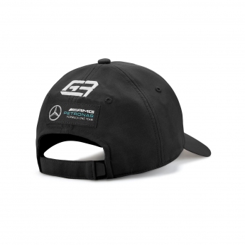 Mercedes AMG Petronas czapka baseballówka George Russell black F1 Team 2022