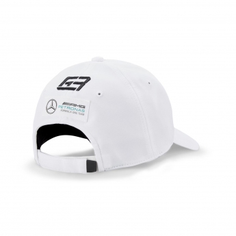Mercedes AMG Petronas czapka baseballówka George Russell white F1 Team 2022