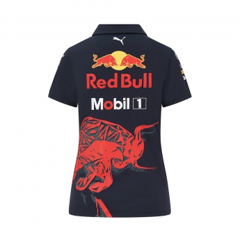 Red Bull Racing damska koszulka polo F1 Team 2022