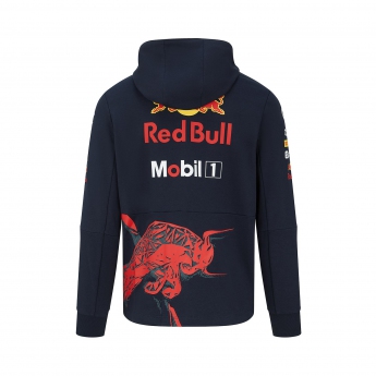 Red Bull Racing męska bluza z kapturem zip F1 Team 2022