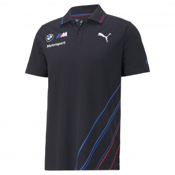 BMW Motorsport męska koszulka polo navy Team 2022