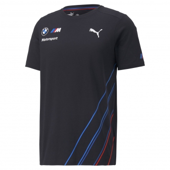 BMW Motorsport koszulka męska navy Team 2022