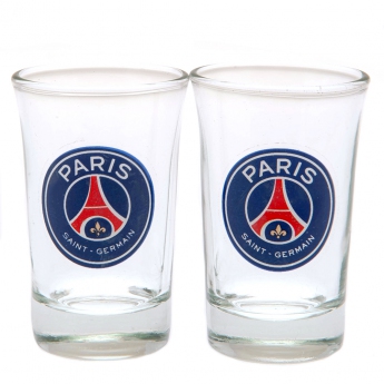 Paris Saint Germain kieliszek 2pk Shot Glass Set