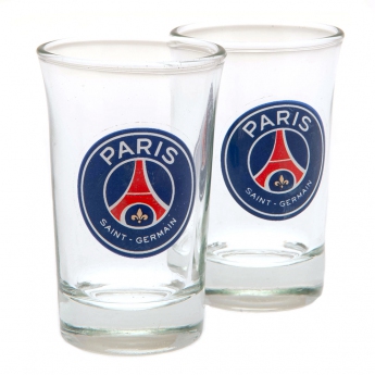 Paris Saint Germain kieliszek 2pk Shot Glass Set