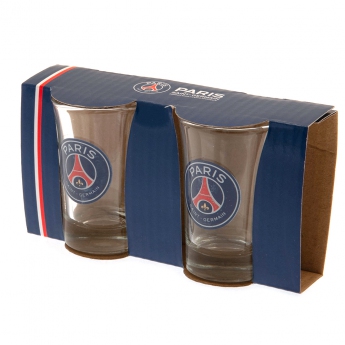 Paris Saint Germain kieliszek 2pk Shot Glass Set