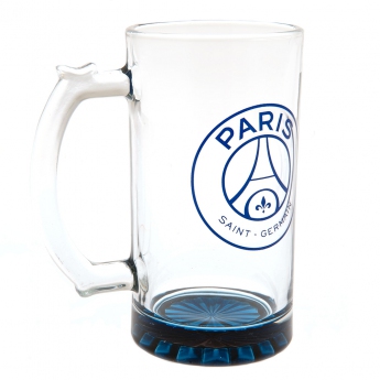 Paris Saint Germain szklanka Stein Glass Tankard