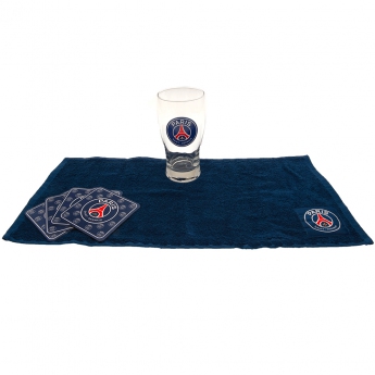 Paris Saint Germain zestaw barowy Mini Bar Set