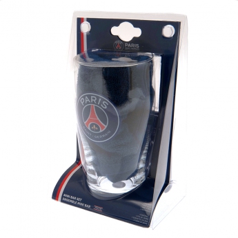 Paris Saint Germain zestaw barowy Mini Bar Set