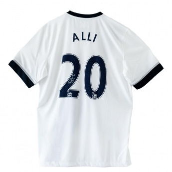 Słynni piłkarze piłkarska koszulka meczowa Tottenham Hotspur FC Dele Signed Shirt