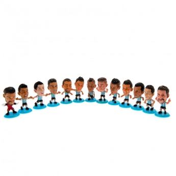 Reprezentacja piłki nożnej zestaw figurek Argentina SoccerStarz Team Pack