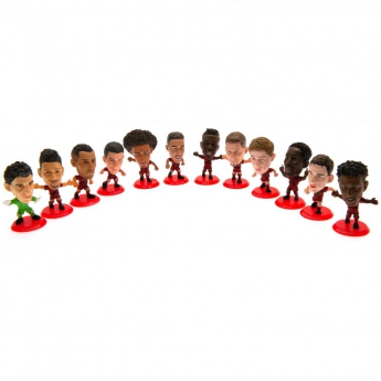 Reprezentacja piłki nożnej zestaw figurek Belgium SoccerStarz 12 Player Team Pack