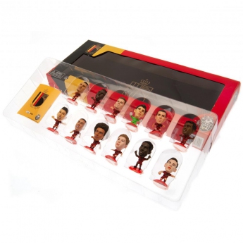 Reprezentacja piłki nożnej zestaw figurek Belgium SoccerStarz 12 Player Team Pack
