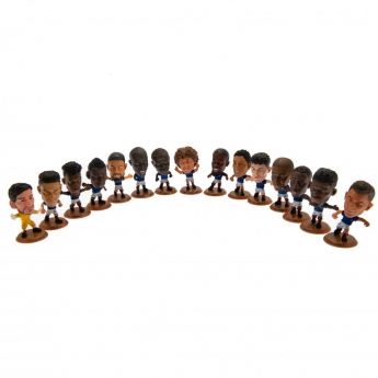 Reprezentacja piłki nożnej zestaw figurek France SoccerStarz 15 Player Team Pack