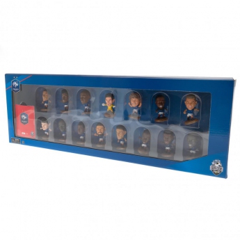 Reprezentacja piłki nożnej zestaw figurek France SoccerStarz 15 Player Team Pack