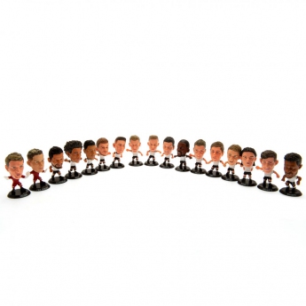 Reprezentacja piłki nożnej zestaw figurek Germany SoccerStarz 17 Player Team Pack