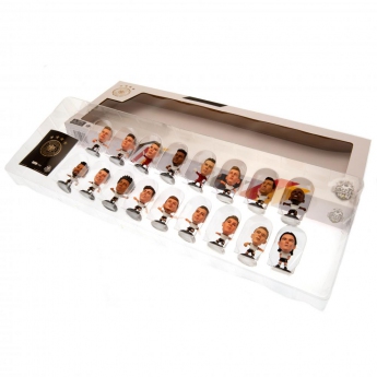 Reprezentacja piłki nożnej zestaw figurek Germany SoccerStarz 17 Player Team Pack