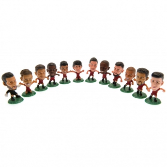 Reprezentacja piłki nożnej zestaw figurek Portugal SoccerStarz 12 Player Team Pack