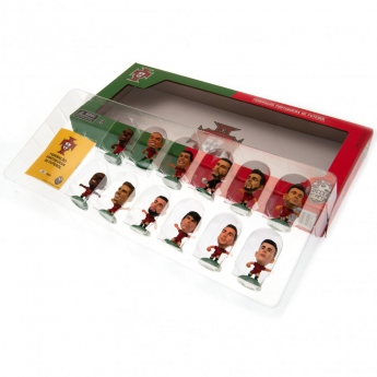 Reprezentacja piłki nożnej zestaw figurek Portugal SoccerStarz 12 Player Team Pack