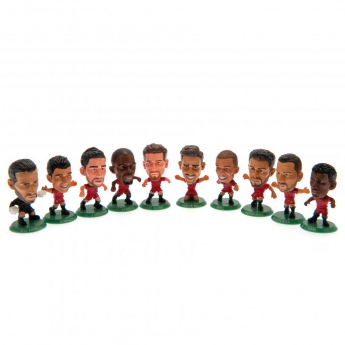 Reprezentacja piłki nożnej zestaw figurek Portugal SoccerStarz Team Pack