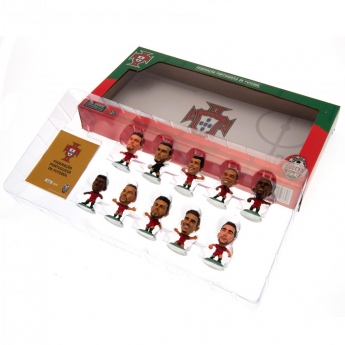 Reprezentacja piłki nożnej zestaw figurek Portugal SoccerStarz Team Pack