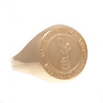 Tottenham pierścionek 9ct Gold Crest Ring Large