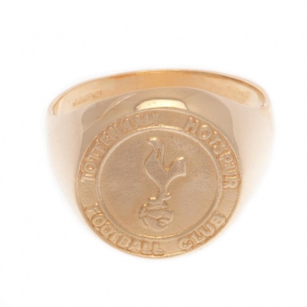 Tottenham pierścionek 9ct Gold Crest Ring Large