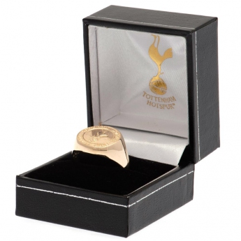 Tottenham pierścionek 9ct Gold Crest Ring Large