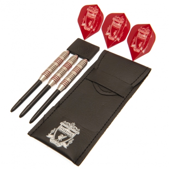 Liverpool zestaw rzutek darts set