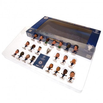 Chelsea zestaw figurek SoccerStarz UEFA Champions League Winners Team Pack