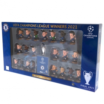 Chelsea zestaw figurek SoccerStarz UEFA Champions League Winners Team Pack