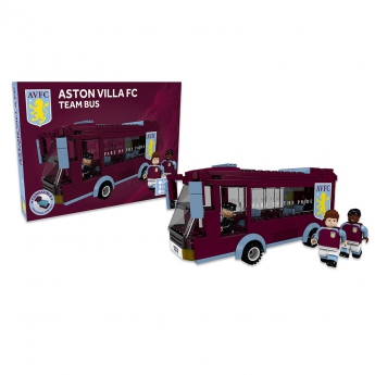 Aston Vila autobus brick team bus