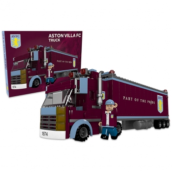 Aston Vila ciężarówka brick fan truck