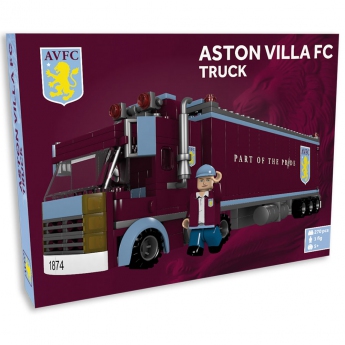 Aston Vila ciężarówka brick fan truck