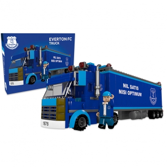 FC Everton ciężarówka brick fan truck