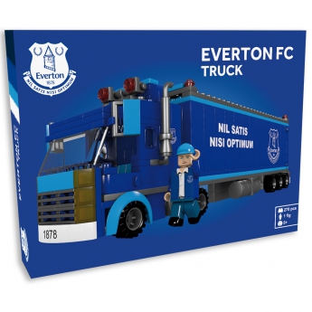 FC Everton ciężarówka brick fan truck
