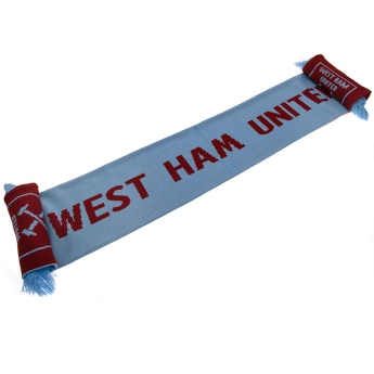 West Ham United szalik zimowy scarf CR