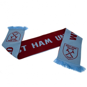 West Ham United szalik zimowy scarf CR